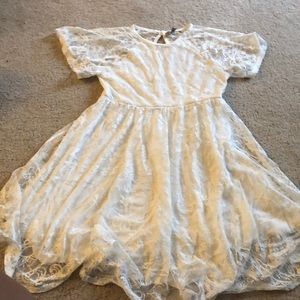 Laced Maternity Dress